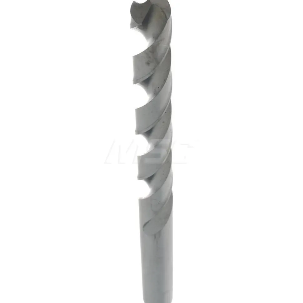 Jobber Length Drill Bit: Letter F (0.2570) Dia, 118 deg, HSS