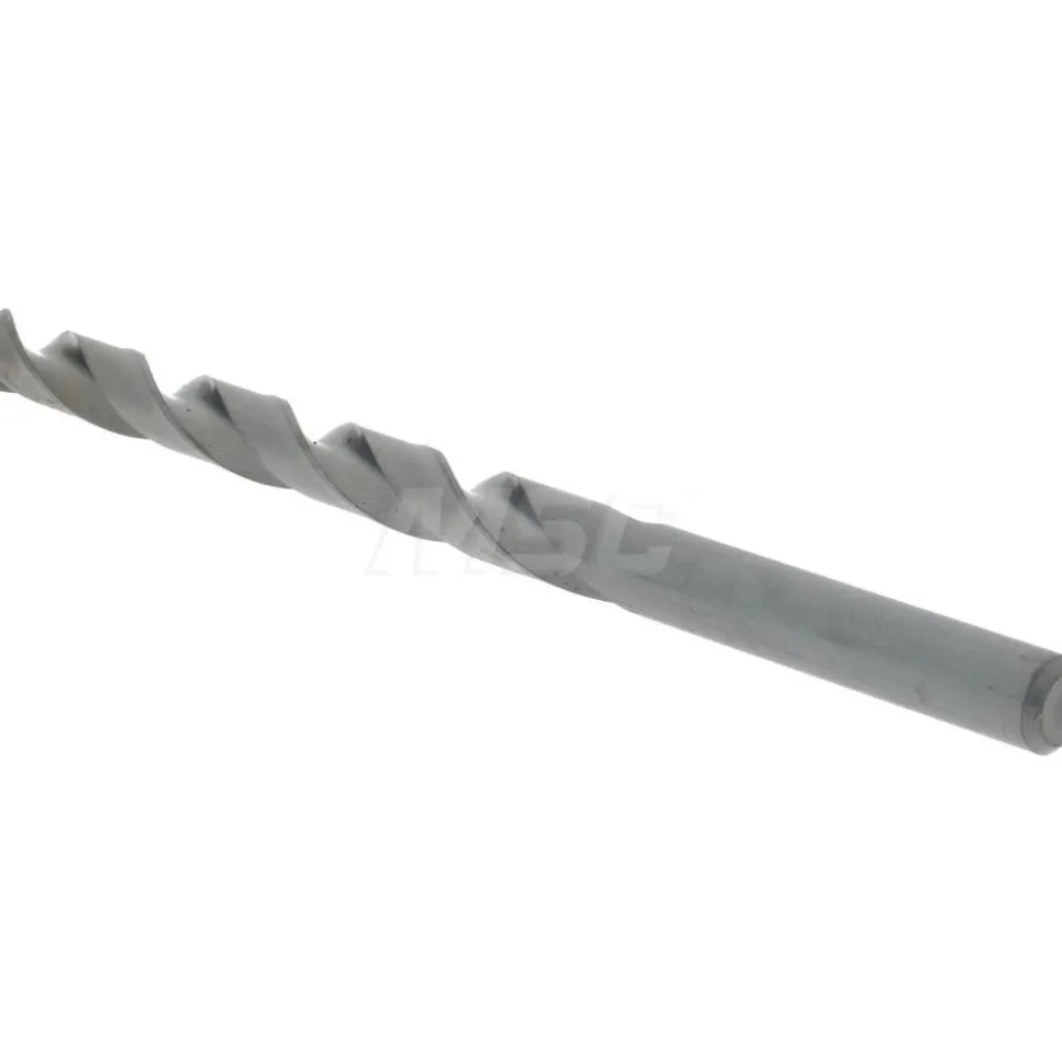 Jobber Length Drill Bit: Letter F (0.2570) Dia, 118 deg, HSS