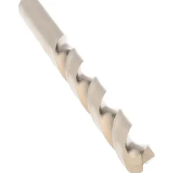 Jobber Length Drill Bit: Letter F (0.2570) Dia, 135 deg, Cobalt