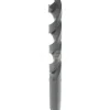 Jobber Length Drill Bit: Letter F (0.2570) Dia, 135 deg, HSS