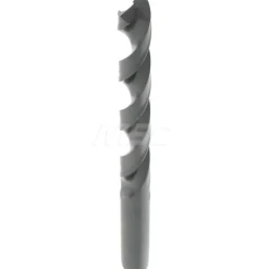 Jobber Length Drill Bit: Letter F (0.2570) Dia, 135 deg, HSS