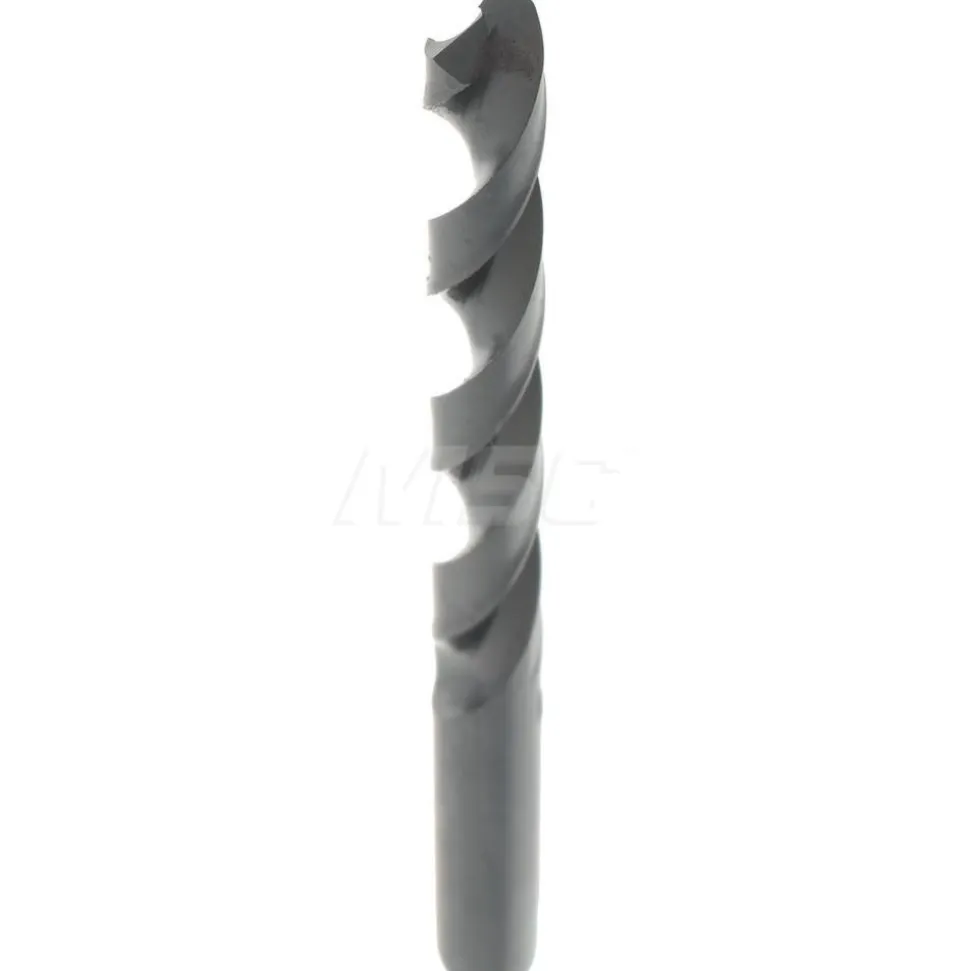 Jobber Length Drill Bit: Letter F (0.2570) Dia, 135 deg, HSS