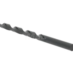 Jobber Length Drill Bit: Letter F (0.2570) Dia, 135 deg, HSS