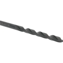 Jobber Length Drill Bit: Letter F (0.2570) Dia, 135 deg, HSS