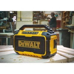 Job Site Radios: Job Site Radio Type: Bluetooth Speaker