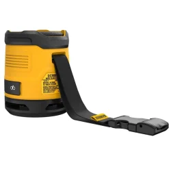 Job Site Radios: Job Site Radio Type: Bluetooth Speaker; Radio Reception: Bluetooth; Power Type: Rechargeable Battery