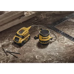 Job Site Radios: Job Site Radio Type: Bluetooth Speaker; Radio Reception: Bluetooth; Power Type: Rechargeable Battery