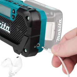 Job Site Radios: Job Site Radio Type: Cordless; Radio Reception: FM, AM; Power Type: Battery, Electric