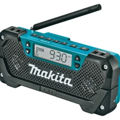 Job Site Radios: Job Site Radio Type: Cordless; Radio Reception: FM, AM; Power Type: Battery, Electric