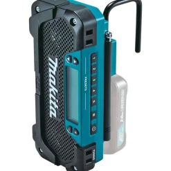 Job Site Radios: Job Site Radio Type: Cordless; Radio Reception: FM, AM; Power Type: Battery, Electric