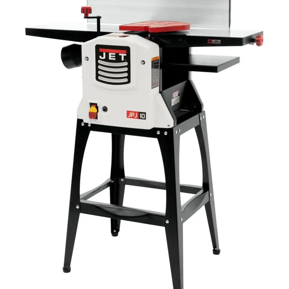 Jointer: 10" Max Width, 5/64" Max Depth, 120 V, 9000 RPM