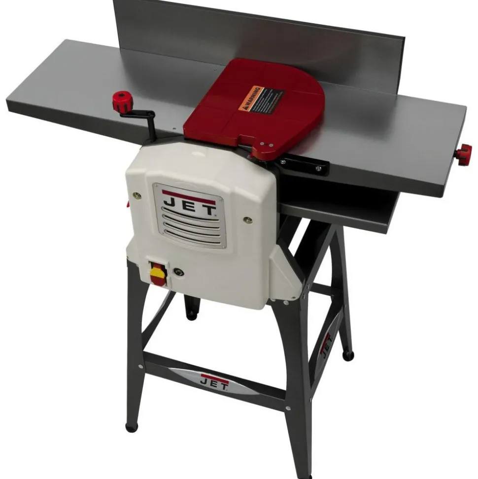 Jointer: 10" Max Width, 5/64" Max Depth, 120 V, 9000 RPM