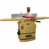 Jointer: 8" Max Width, 1/2" Max Depth, 230 V, Single Phase, 2 hp, 7000 RPM