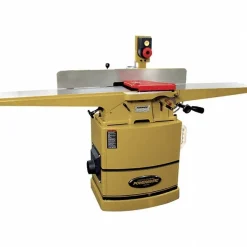 Jointer: 8" Max Width, 1/2" Max Depth, 230 V, Single Phase, 2 hp, 7000 RPM