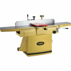Jointer: 11-3/4" Max Width, 3/4" Max Depth, 230 V, Single Phase, 3 hp, 7000 RPM