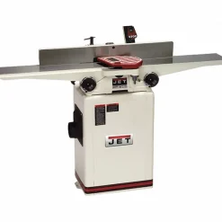 Jointer: 6-1/2" Max Width, 1/2" Max Depth, 115/230 V, Single Phase, 1 hp, 6000 RPM