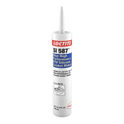 Joint Sealant: 300 mL Cartridge, Blue, RTV Silicone