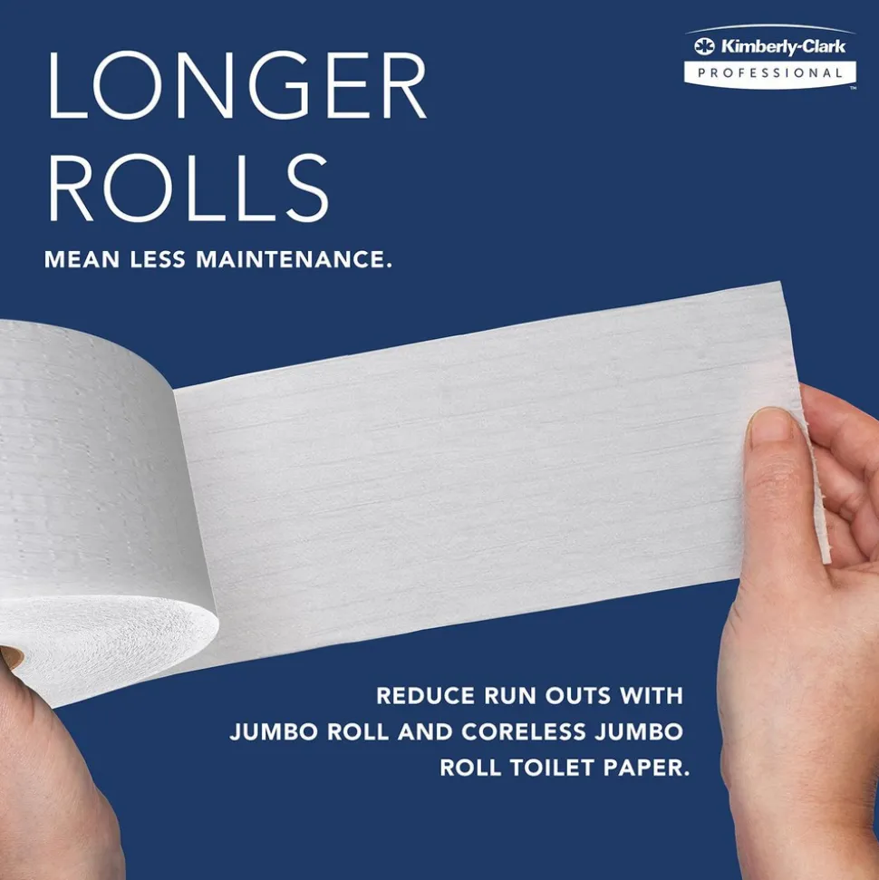 Jumbo Roll Toilet Paper Dispenser, Combo Unit, Black, 20.43" x 13.12" x 5.8"