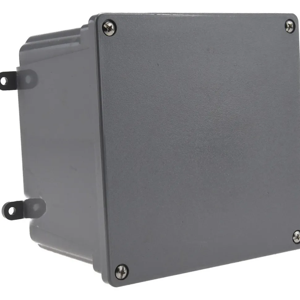 Junction Box Electrical Enclosure: Thermoplastic, NEMA 4 & 4X