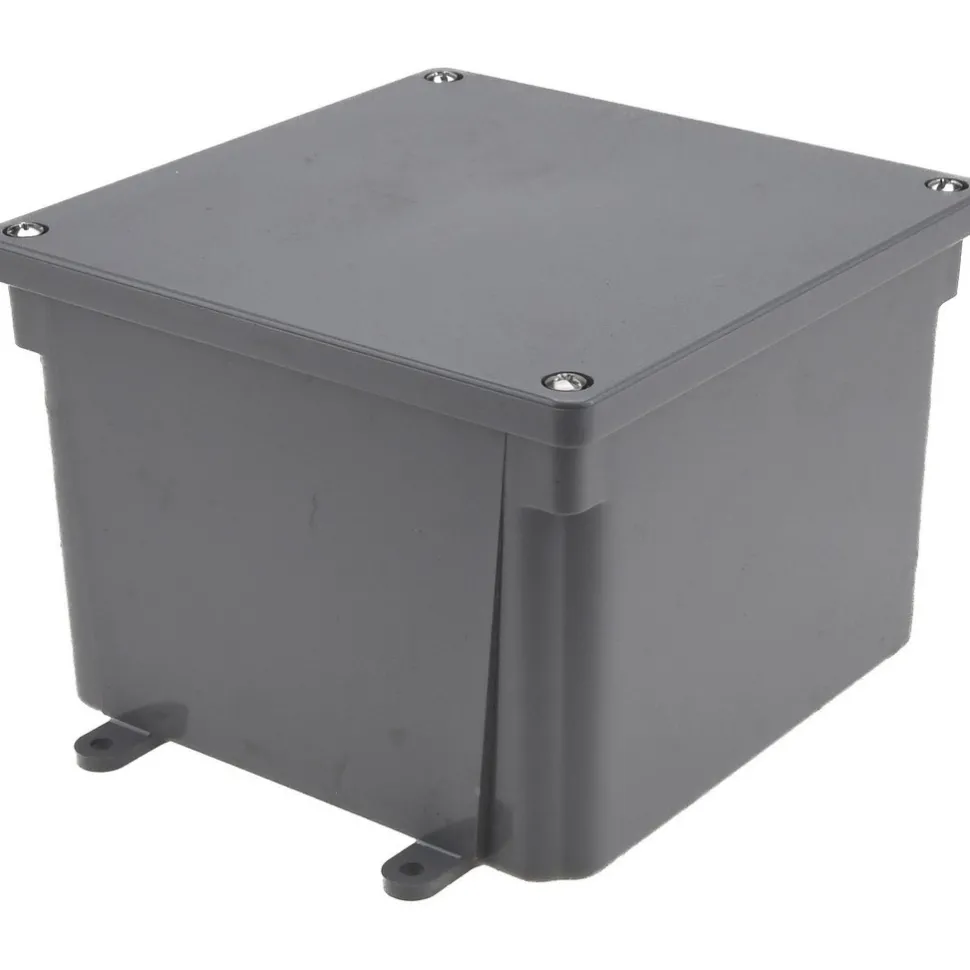 Junction Box Electrical Enclosure: Thermoplastic, NEMA 4 & 4X