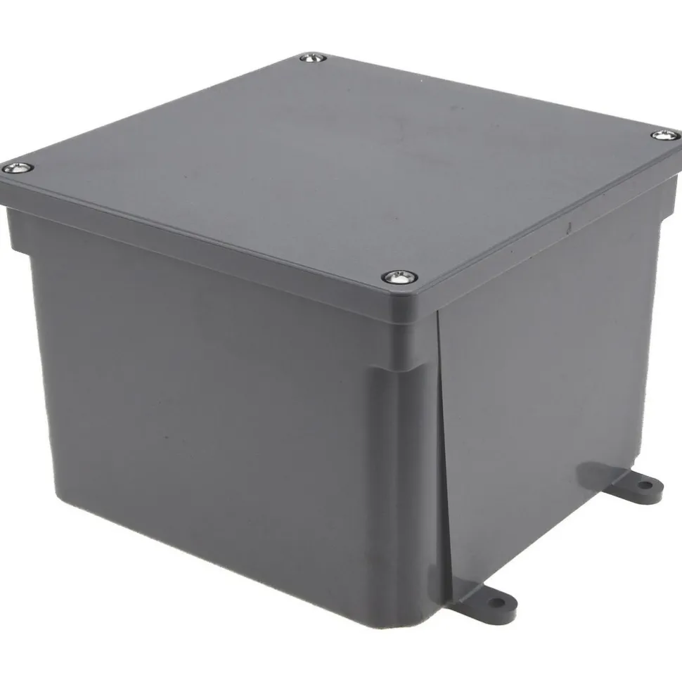 Junction Box Electrical Enclosure: Thermoplastic, NEMA 4 & 4X