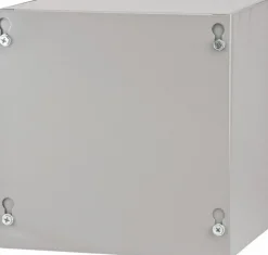 Junction Box Electrical Enclosure: Steel, NEMA 1