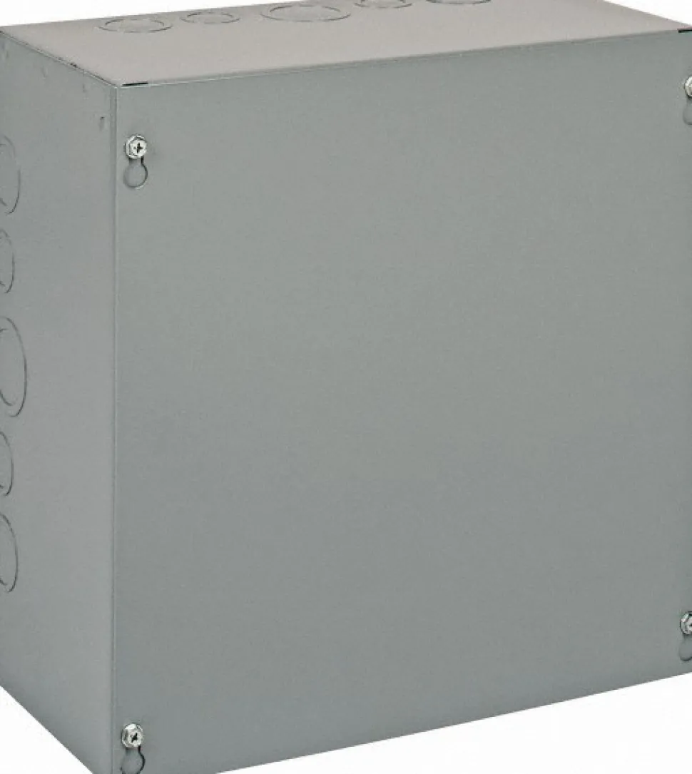Junction Box Electrical Enclosure: Steel, NEMA 1