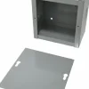 Junction Box Electrical Enclosure: Steel, NEMA 1