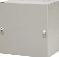 Junction Box Electrical Enclosure: Steel, NEMA 1