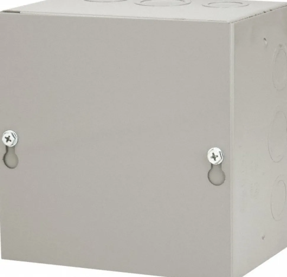 Junction Box Electrical Enclosure: Steel, NEMA 1