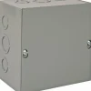 Junction Box Electrical Enclosure: Steel, NEMA 1