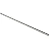 Key Stock: 3/16" High, 3/16" Wide, 12" Long, Stainless Steel, Plain Finish