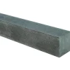 Key Stock: 1/2" High, 1/2" Wide, 12" Long, Stainless Steel, Plain Finish