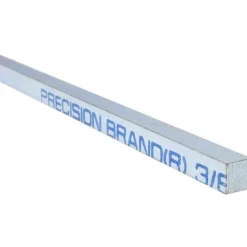 Key Stock: Key Stock Type: Square Key Stock; Material: Low-Carbon Steel; Width (Inch): 3/8