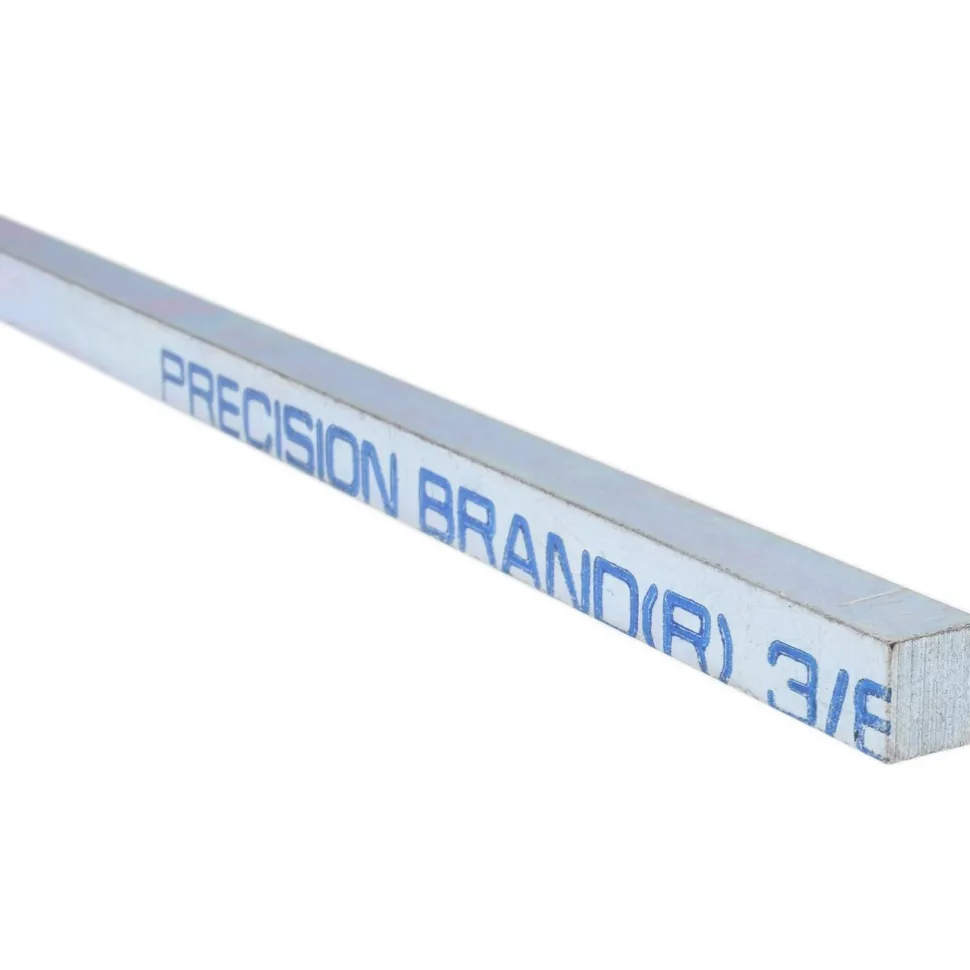 Key Stock: Key Stock Type: Square Key Stock; Material: Low-Carbon Steel; Width (Inch): 3/8