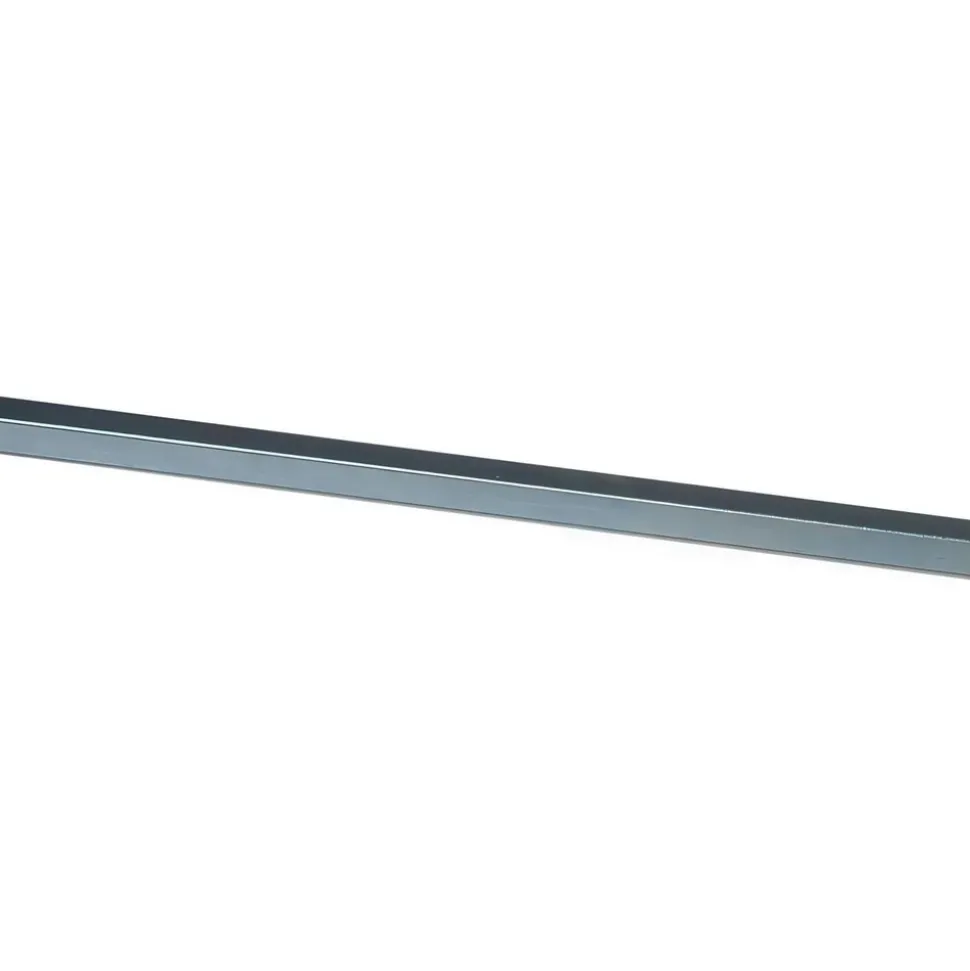 Key Stock: Key Stock Type: Square Key Stock; Material: Low-Carbon Steel; Width (Inch): 3/8