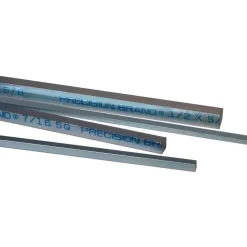 Key Stock: Key Stock Type: Square Key Stock; Material: Low-Carbon Steel; Width (Inch): 3/16