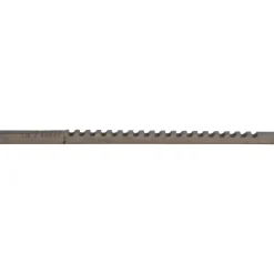 Keyway Broach: Style A, High Speed Steel, 1/8" Wide