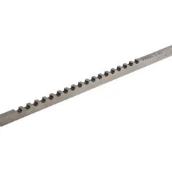 Keyway Broach: Style A, High Speed Steel, 1/8