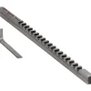 Keyway Broach: Style A, High Speed Steel, 3 mm Wide