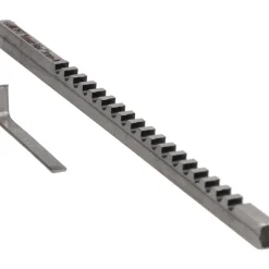 Keyway Broach: Style A, High Speed Steel, 3 mm Wide