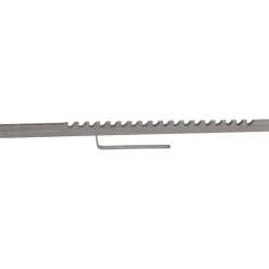 Keyway Broach: Style A, High Speed Steel, 3 mm Wide