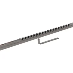 Keyway Broach: Style A, High Speed Steel, 3 mm Wide
