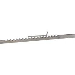 Keyway Broach: Style A, High Speed Steel, 3 mm Wide