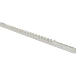Keyway Broach: Style A, High Speed Steel, 1/8" Wide