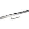 Keyway Broach: Style B-1, High Speed Steel, 4 mm Wide