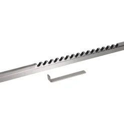 Keyway Broach: Style B-1, High Speed Steel, 4 mm Wide