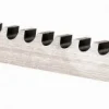 Keyway Broach: Style B, High Speed Steel, 3/16" Wide