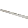 Keyway Broach: Style B, High Speed Steel, 3/16" Wide