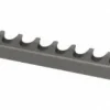 Keyway Broach: Style B, High Speed Steel, 1/8" Wide